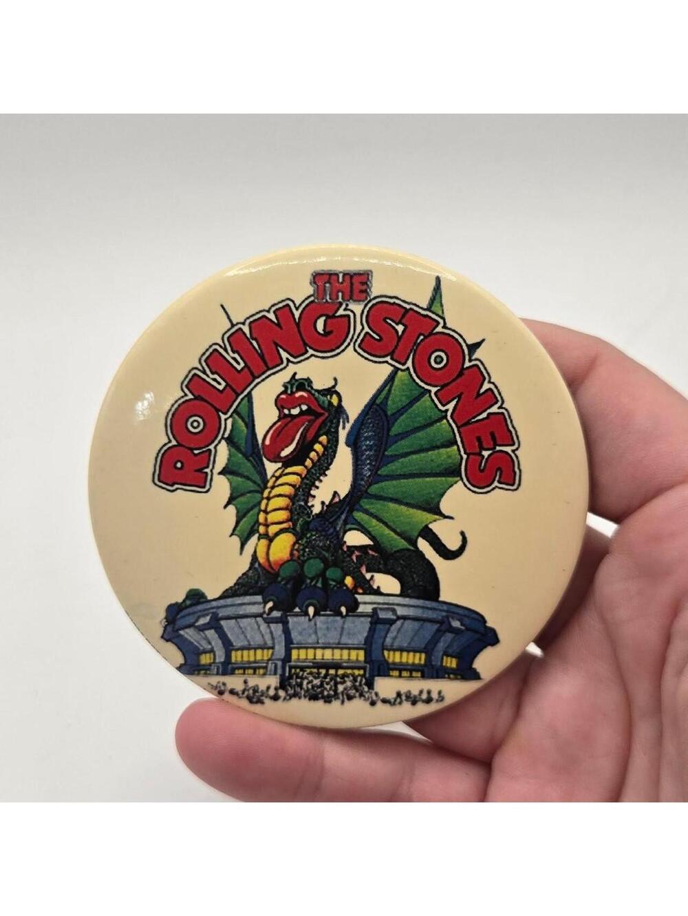 vintage rolling stones magnet